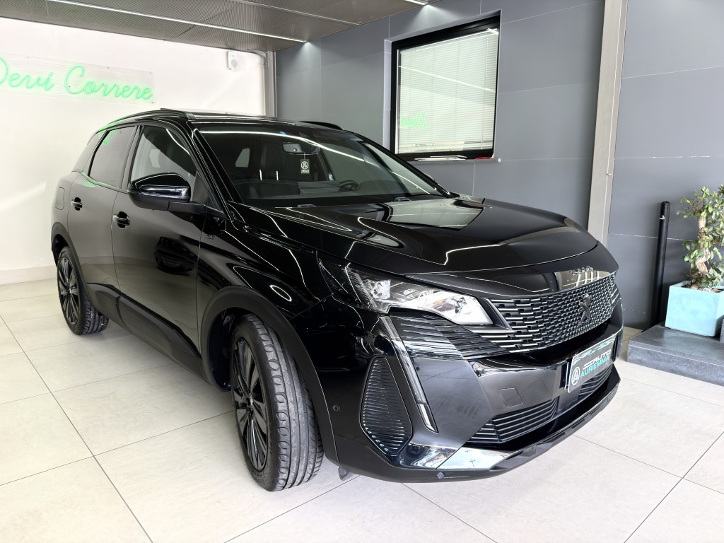 PEUGEOT 3008 1500 BLUEHDI 130 CV EAT8 GT PACK TETTO APRIBILE